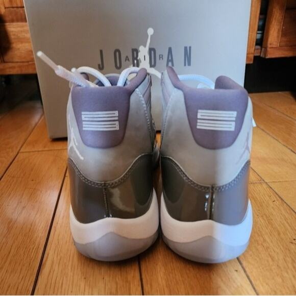 Air Jordan 11 Retro 'Cool Grey' 2021 Size 10 ct8012 005 - Picture 7 of 16